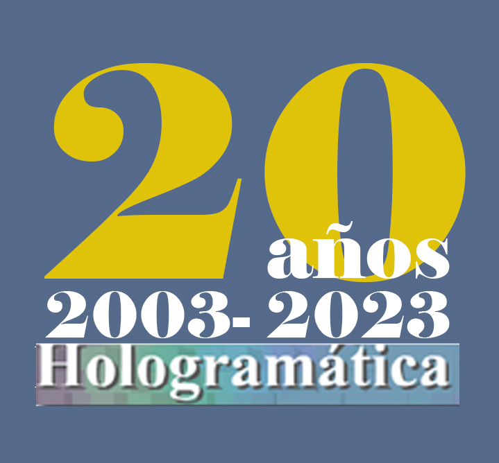 20 años Hologramatica